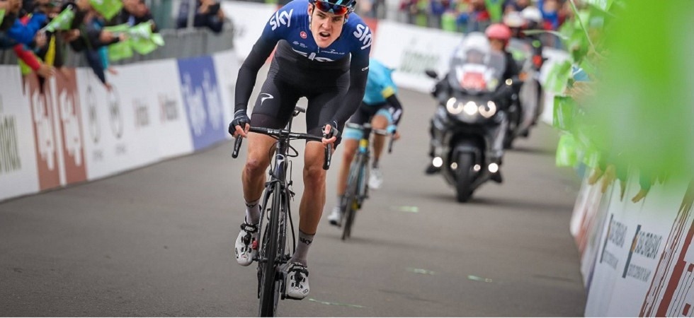 Foto di Tour of the Alps La seconda tappa del Tour of the Alps parla russo